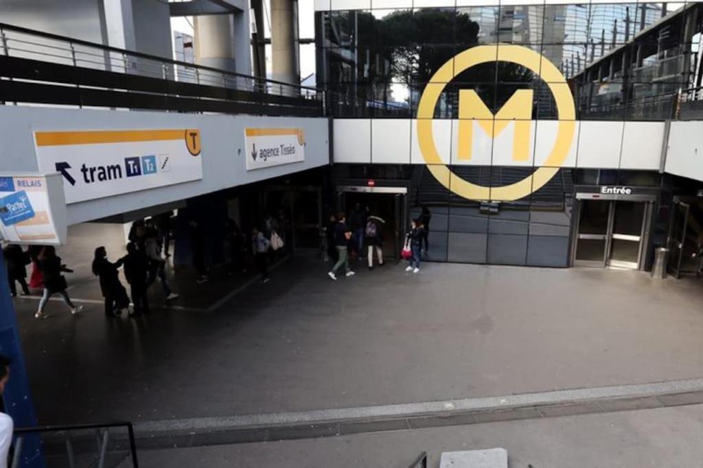 Studio Orchidee - Metro Arenes - Hopital A 5 Mn Lejlighed Toulouse Eksteriør billede
